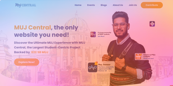 MUJ Central